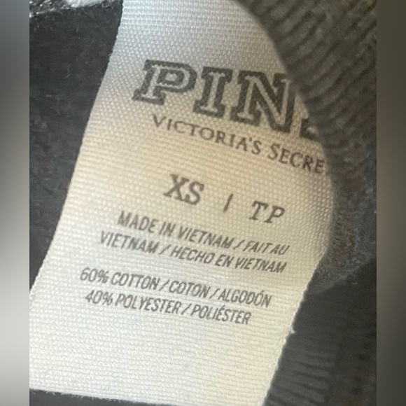 PINK by Victoria’s Secret bundle 4 pieces XS extra small sweatshirts pants - Picture 5 of 13